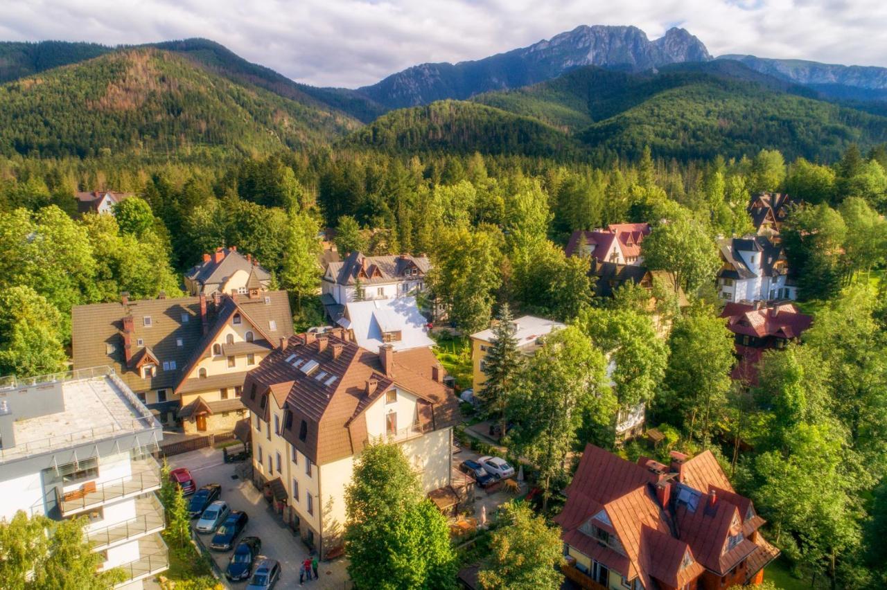 Hotel Nalecz City Center Zakopane Extérieur photo